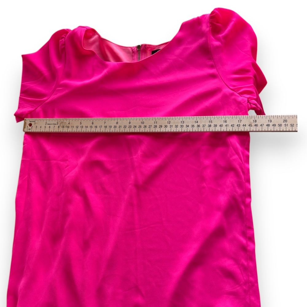 NECESSARY hot pink long sleeve dress size S NWT - Picture 7 of 8